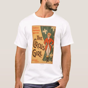 The Circus Girl Theatrical Poster #1 T-Shirt