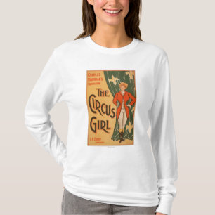 The Circus Girl Theatrical Poster #1 T-Shirt