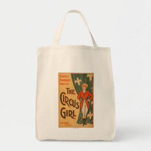 The Circus Girl Theatrical Poster #1 Tote Bag