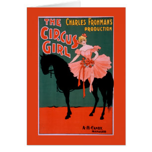 The Circus Girl - Woman on Horse Theatrical
