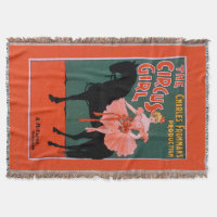 The Circus Girl - Woman on Horse Theatrical