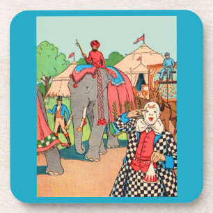 The circus is coming to town coaster