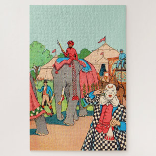 The circus is coming to town jigsaw puzzle