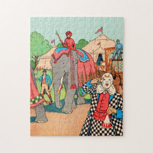 The circus is coming to town jigsaw puzzle