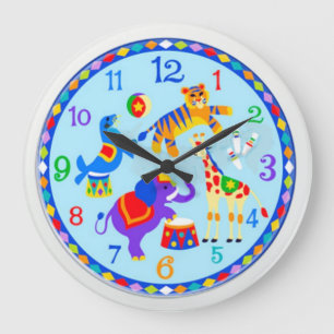 The circus large clock