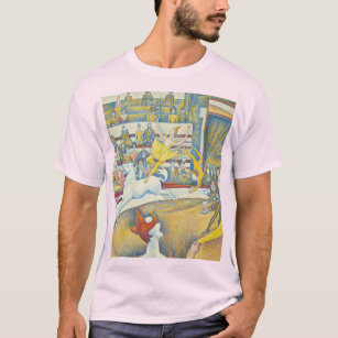The Circus, Le Cirque, 1891 by Georges Seurat T-Shirt