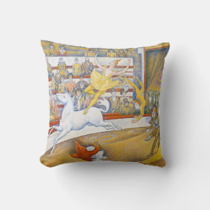 The Circus, Seurat Cushion