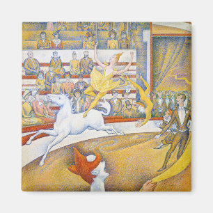The Circus, Seurat Magnet
