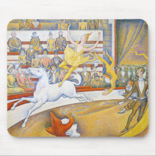 The Circus, Seurat Mouse Pad