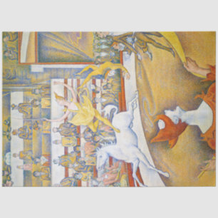 The Circus, Seurat Tissue Paper