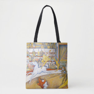 The Circus, Seurat Tote Bag
