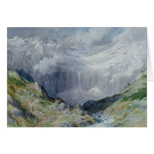 The Cirque at Gavarnie, 1882