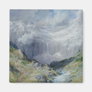 The Cirque at Gavarnie, 1882 Magnet