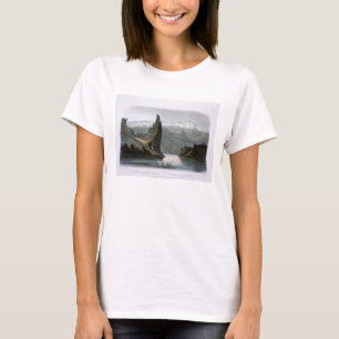 The Citadel Rock on the Upper Missouri, plate 18 f T-Shirt