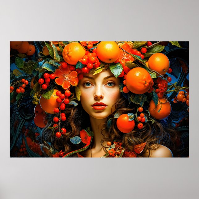 The Citrus Crown -  Poster (Front)