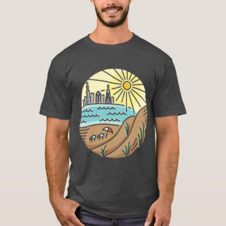 The City Across the Lake T-Shirt