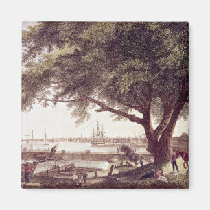 The City and Port of Philadelphia, from Magnet