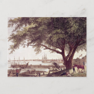 The City and Port of Philadelphia, from Postcard
