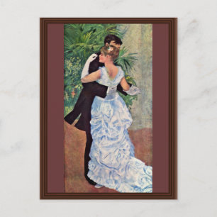 The City Dance, English, "Dance In The City" Postcard