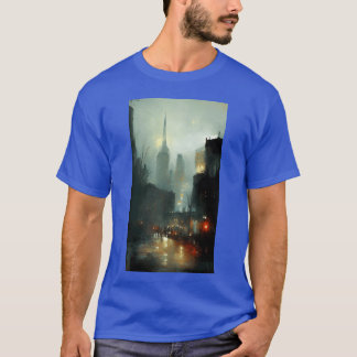 The city funny T-Shirt