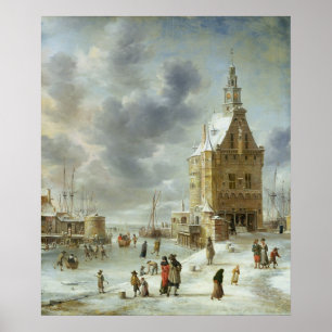 The City Gate of Hoorn Poster