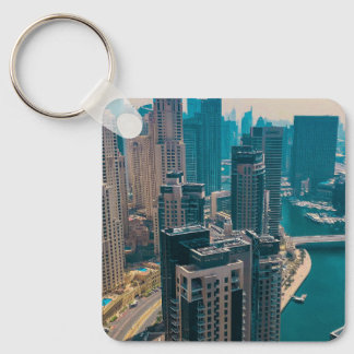 The city key ring