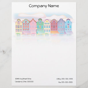 The City Letterhead Template