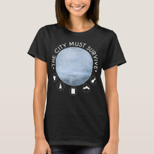 The City Must Survive Original Frostpunk Inspired  T-Shirt