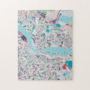 The City of Amsterdam Jigsaw Puzzle