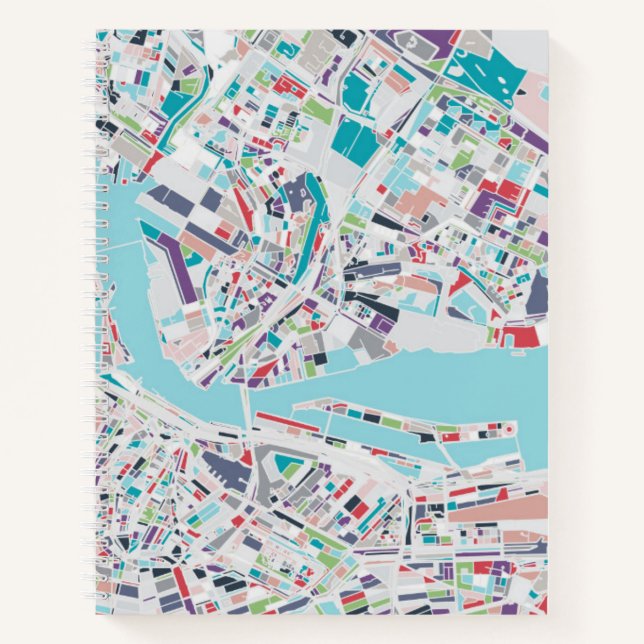 The City of Amsterdam Notebook (Front)