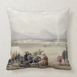 The City of Candahar, from 'Sketches in Afghaunist Cushion