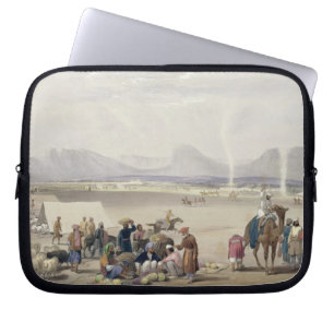 The City of Candahar, from 'Sketches in Afghaunist Laptop Sleeve