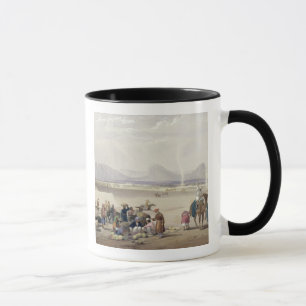 The City of Candahar, from 'Sketches in Afghaunist Mug