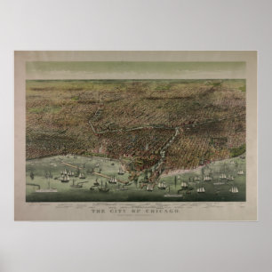 The City of Chicago Poster