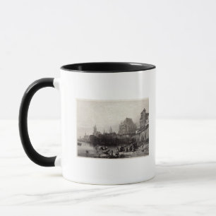 The City of Cologne, engraved by M.J. Sterling Mug