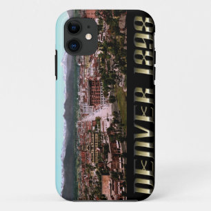 The City of Denver 1898 iPhone 11 Case