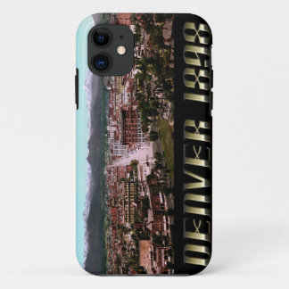 The City of Denver 1898 iPhone 11 Case