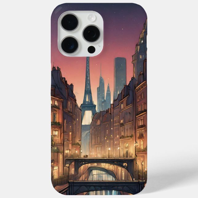 the city of dreams Case-Mate iPhone case (Back)