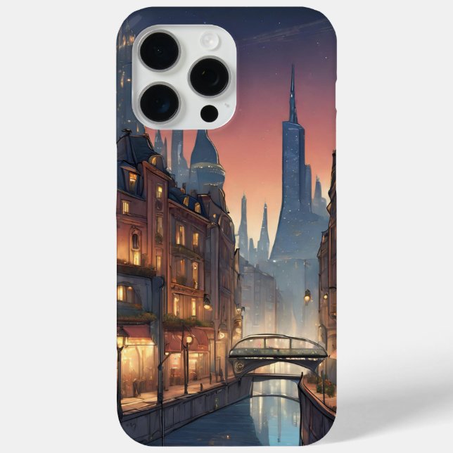 the city of dreams Case-Mate iPhone case (Back)