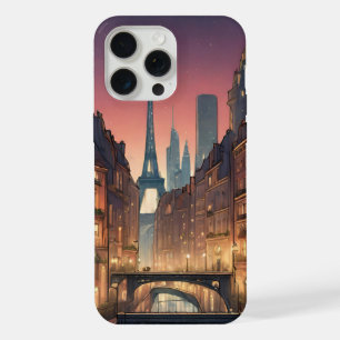 the city of dreams iPhone 15 pro max case