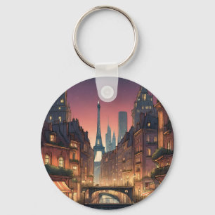 the city of dreams key ring