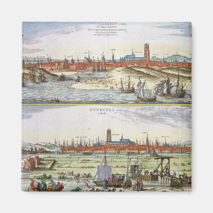 The City of Dunkirk during the Spanish occupation, Magnet