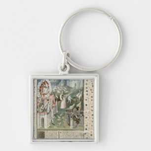 The City of God, City of Caen and City of Key Ring