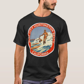 THE CITY OF HUNTINGTON BEACH SURFING CALIFORNIA SH T-Shirt