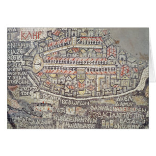 The City of Jerusalem and the surrounding area