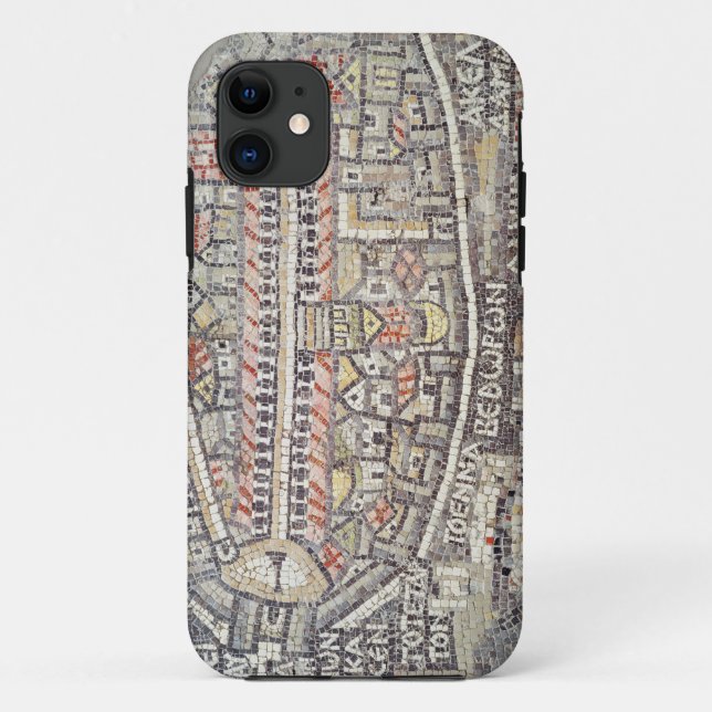 The City of Jerusalem and the surrounding area Case-Mate iPhone Case (Back)