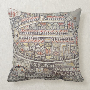 The City of Jerusalem and the surrounding area Cushion