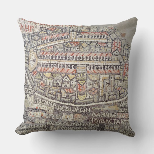 The City of Jerusalem and the surrounding area Cushion (Front)
