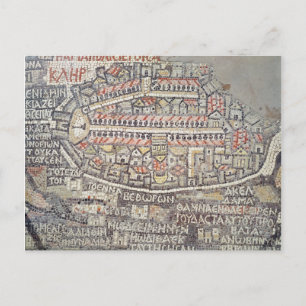 The City of Jerusalem and the surrounding area Postcard