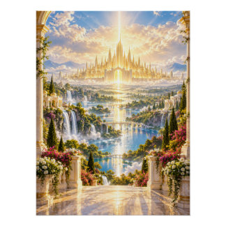 The City of Light 20x26 poster